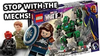 LEGO Marvel What If Hydra Stomper Summer 2021 set revealed!