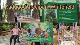Kadugodi tree park# must visit park near Whitefield# @himadrideka8511
