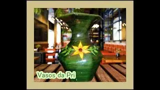 Vaso de caixas de leite PARTE 1