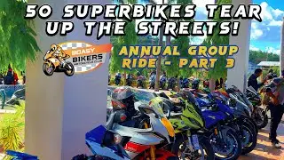 The BIGGEST collection of SUPERBIKES ever! - BOASY BIKERS Annual Group Ride 2025 is CRAZY!