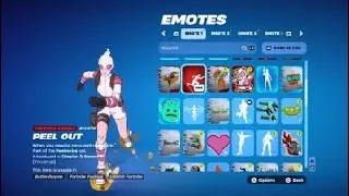 Fortnite Emotes || Emotes Fortnite BRITE MOVES #2