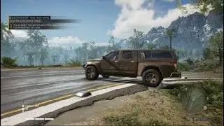 Driving around in Tom Clancy&rsquo;s Ghost Recon&reg; Breakpoint