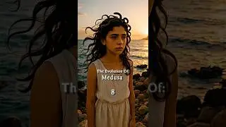 The Evolution Of Medusa 🐍 #medusa #greekmythology #mythology #ai #viralvideo #edit #shorts #viral