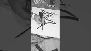 Drawing at the Speed of Light / Abstract Art #art #abstractartist