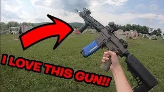 Just Another Classic Airsoft Gameplay || Lancer Tactical LT-18 || QSAirsoft
