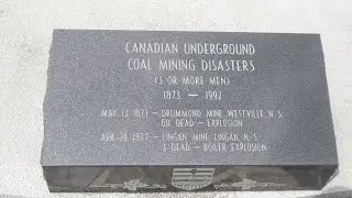 The list of Canadian coal mining disasters from 1873 to 1992