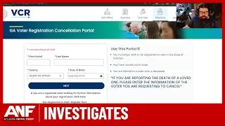 Security flaw allowed anyone to request cancellation of your voter registration