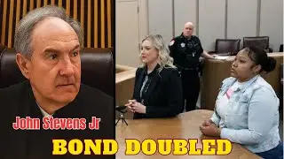 “You’re Going to Be Taken Into Custody” – Judge John Stevens Jr. Drops the Hammer