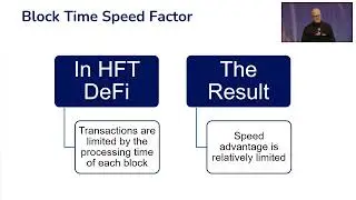 High Frequency Trading and DeFi  Ideas, Strategies, Building Blocks and Things You Should Know About