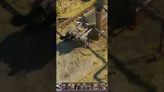 Buildings destructibility in IRON HARVEST