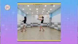 Moonlight MADNESS Line Dance(Easy Beginner) 코로나 퇴치 홈 힐링 라인댄스💐🌹 Play ! Play ! 쉬운 스텝 으로 내면의 열정을 태워봐용~