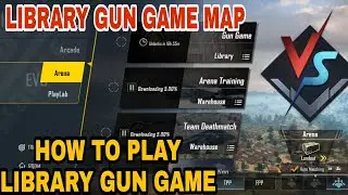 How to play library gun mode in pubg mobile. Library mode gameplay in pubg mobile.