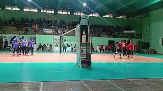Karachi Sindh National games volley ball pak army vs wapda