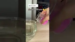 Soda vs MagicSand #sand #fidget #satisfying #magicsand