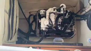 Generator Mechanical Pump By-Passed Using 120V March Electric Pump