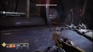 Destiny 2 world drop exotic prospector greande launcher...again