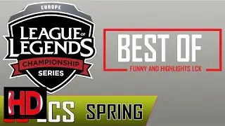 Best Plays of EU LCS Spring 2016 | (League of Legends) Episode 1 [Vivu] ✔