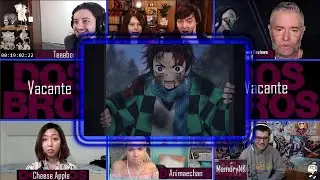 Mr. Urokodaki accepts tanjiro as his student | demon slayer Episode 2 | Anime Reaction Mashup
