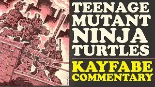 Teenage Mutant Ninja Turtles 35th anniversary,  Kayfabe Commentary
