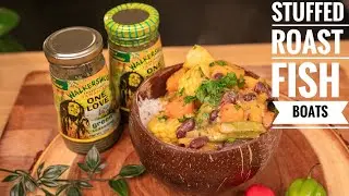 STUFFED ROAST FISH BOATS BOB MARLEY X WALKERSWOOD