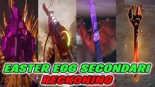 22 SIDE EASTER EGG che possono aiutarvi nella Boss Fight di Reckoning / Black Ops 6 Guida Ita