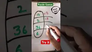 Puzzle games | Challenges | #iqtest #awesome #puzzle #mindtest #sufishar #genius #yourquries #fypシ
