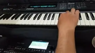 test sound ensoniq vfx sd saxophone+trampet(chkoun ikrah had zin..cheb hasni)