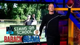 Simms QB School: President Barack Obama | Chris Simms Unbuttoned | NBC Sports