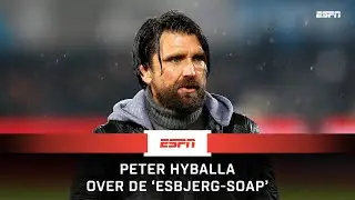 ''De voetballerij is een k*t business'' | Peter Hyballa over zijn kant van de 'Esbjerg-soap'