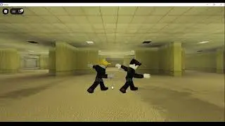 Backrooms dancing trend with my blox fruits friends