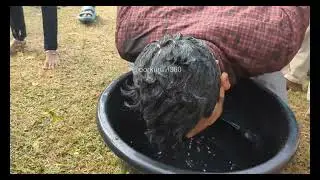 🤣 Village Pongal Funny Games | Apple eating competition | Non Stop Fun | Tamil Pongal Celebration