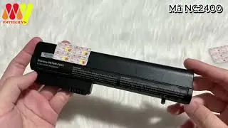Pin laptop HP EliteBook 2530p 2540p 2510p NC2400 NC2410 2533p ms03 #Pinlaptop