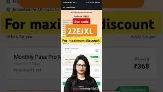 Testbook pass pro discountfor today🔥#testbookcouponcode#testbooksupercoaching #passpro#ssc#students