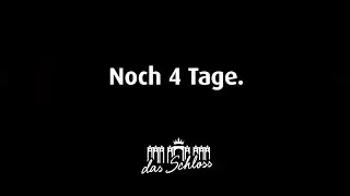 das Schloss - 1.200 m&sup2; Projektionsfl&auml;che. Noch 4 Tage.
