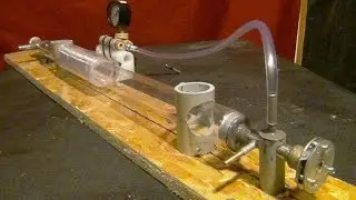Homemade CO2 Laser, part 3