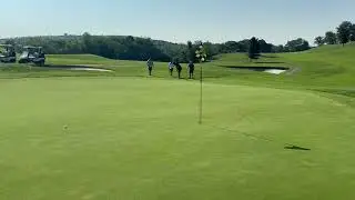 Quicksilver Golf Club-Washington County Pa-Scramble Hole 7