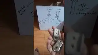 Fabrication Conventional AFO 4 (types of Orthotics ankle joint 1)