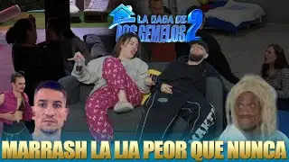 BATALLA CAMPAL Marrash fuera de sí contra todos en LA CASA DE LOS GEMELOS, abandonos y expulsiones