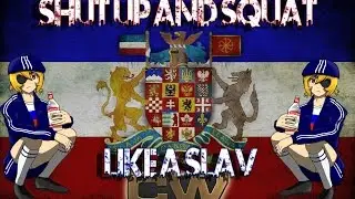 Contract Wars - Squat like a true Slav (Funny)