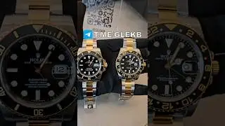 СРАВНЕНИЕ #ROLEX #SUBMARINER VS #GMTMASTER2 #MIXMETAL #89826160777 #GALLERYLUXE #GLEKB #SHORTS #GL