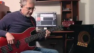 Eros Ramazzotti - Cose Della Vita - bass cover
