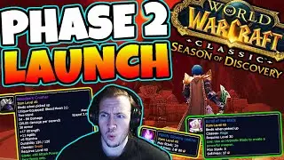 Making ALL The Gold & Leveling ALL The Alts! Season of Discovery Phase 2 Livestream!