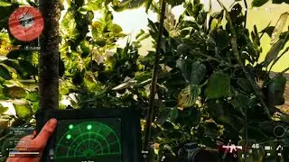How to Win Warzone Games with BUSHES! (BUSH WARFARE)
