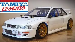 Tamiya Tuesday, 1999 Subaru Impreza WRC