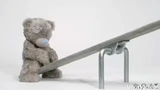 Teddy bear emotional moments ...😋