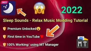 How to mod Sleep Sounds - Remix Music application
