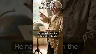 How Hawaii Entered European Maps