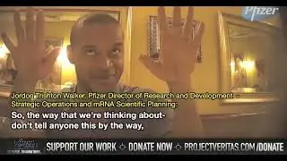 Jordon Trshton Walker Pfizer Director of Research and Development Strategic Operations