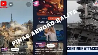 Jan 11 newscapsule  :   Balitang Pilipinas hangang abroad