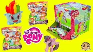 Box of Metallic Surprise My Little Pony Blind Bags + MLP Radz with Limited Edition   Cookieswirlc